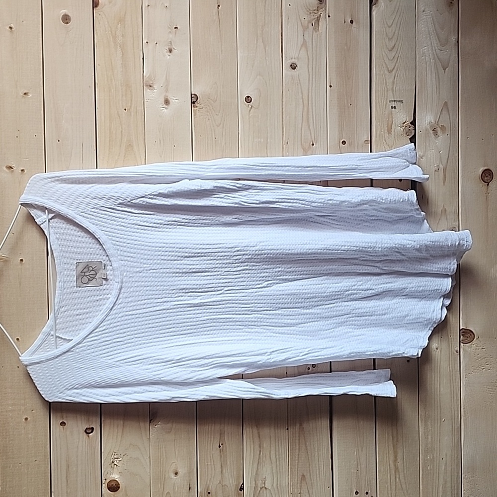 Cha Sor Women's Long Sleeve Shirt Size XL